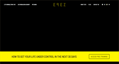 Desktop Screenshot of erezavramov.com