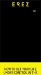 Mobile Screenshot of erezavramov.com