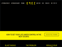 Tablet Screenshot of erezavramov.com